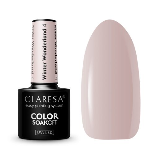 Claresa WINTER WONDERLAND 4 Gel Polish 5 ml