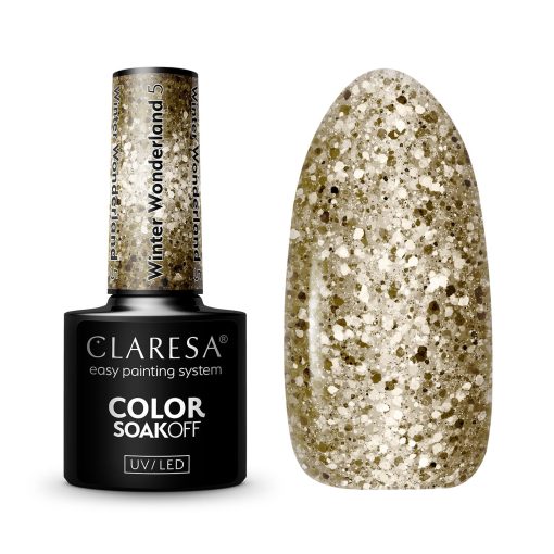 Claresa WINTER WONDERLAND 5 Gel Polish 5 ml