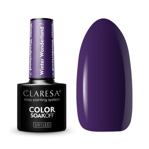 Claresa WINTER WONDERLAND 7 Gel Polish 5 ml