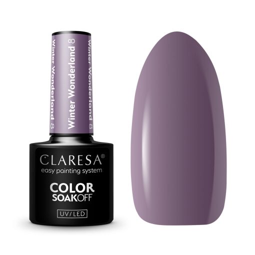 Claresa WINTER WONDERLAND 8 Gel Polish 5 ml