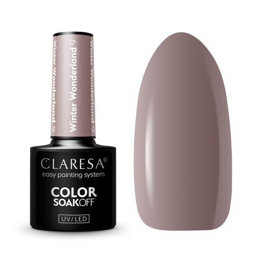 Claresa WINTER WONDERLAND 9 Gel Polish 5 ml
