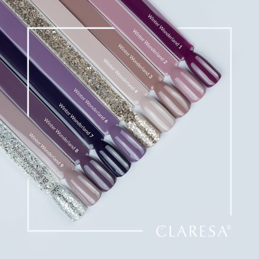 Claresa GOLD & SILVER Gel Nail Polish 2 x 5 g - Image 3