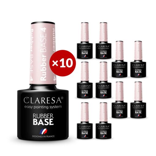 Claresa RUBBER BASE 4 10 x 5g