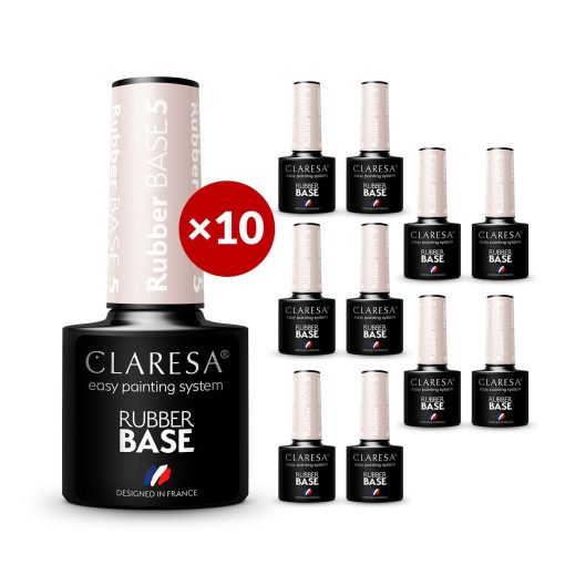 Claresa RUBBER BASE 5 10 x 5g