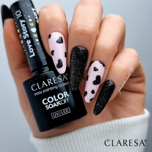 Claresa LOVE STORY 10 Gel Polish 5 g - Image 5
