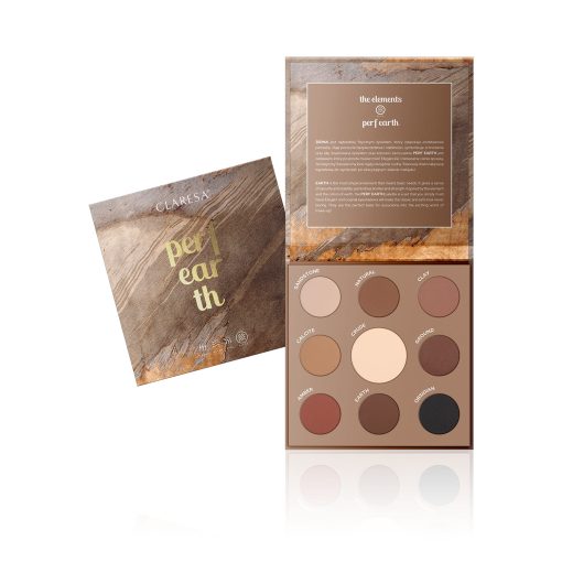 Claresa Eyeshadow Palette THE ELEMENTS - PERFECT EARTH