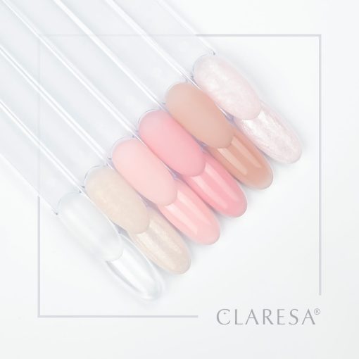 Claresa SOFT&EASY Builder Gel BABY PINK 12g - Image 5