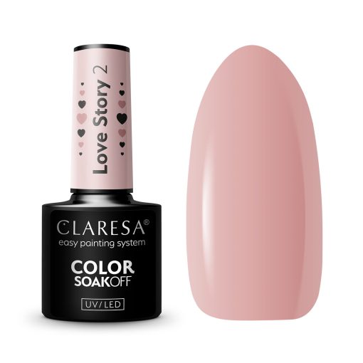Claresa LOVE STORY 2 Gel Polish 5 g
