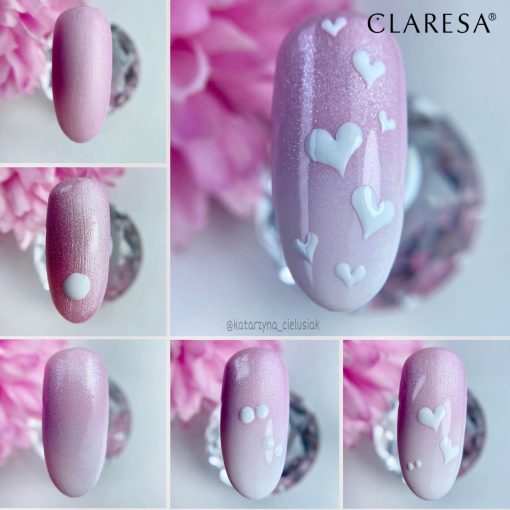 Claresa LOVE STORY 4 Gel Polish 5 g - Image 8