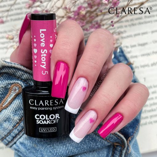 Claresa LOVE STORY 5 Gel Polish 5 g - Image 3