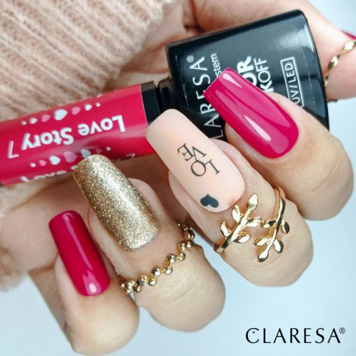 Claresa LOVE STORY 7 Gel Polish 5 g - Image 2