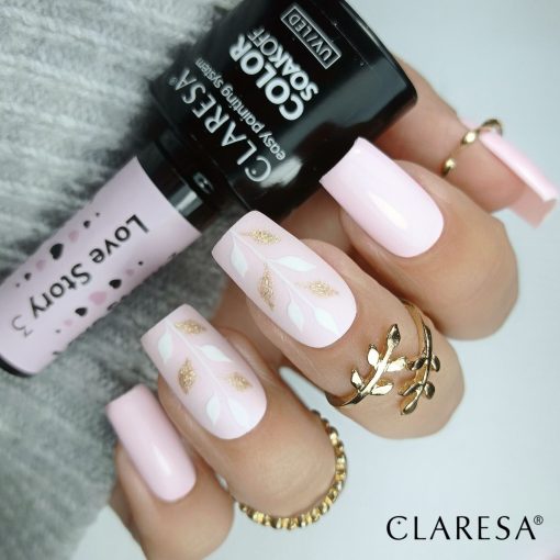 Claresa LOVE STORY 3 Gel Polish 5 g - Image 2