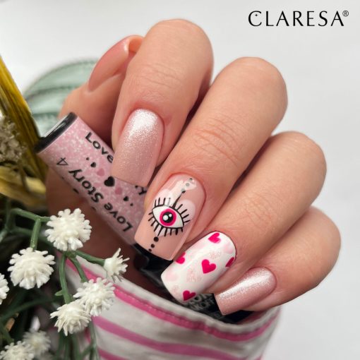 Claresa LOVE STORY 3 Gel Polish 5 g - Image 6