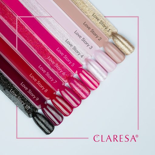 Claresa LOVE STORY 10 Gel Polish 5 g - Image 7