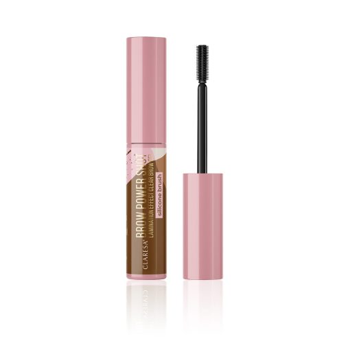 Claresa BROW POWER SHOT Lamination Effect Clear Brow Gel 8g