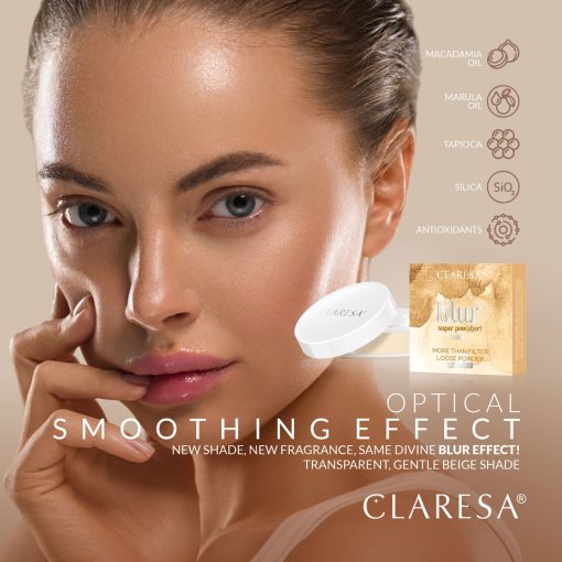 Claresa Super Pow(d)er! BLUR Beige 12g - Image 2