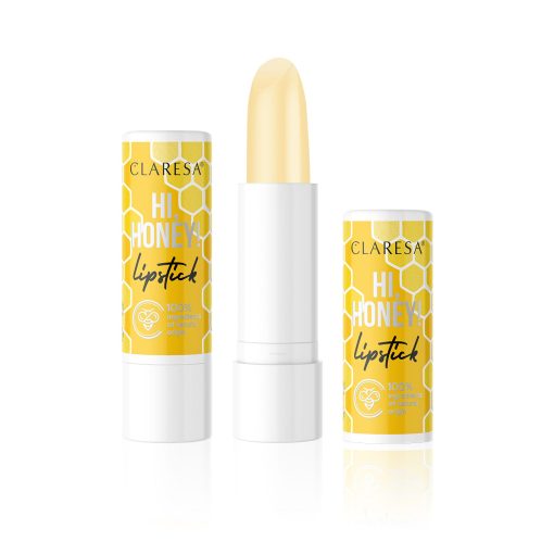 Claresa Nourishing Honey Lipstick HI, HONEY!