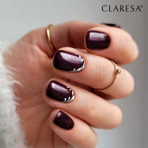 Claresa PINK 553 Gel Polish 5 ml - Image 2