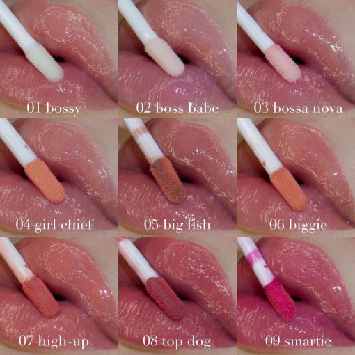 Claresa Lip gloss GLOSS IS MY BOSS 09 Smartie 5 ml - Image 3