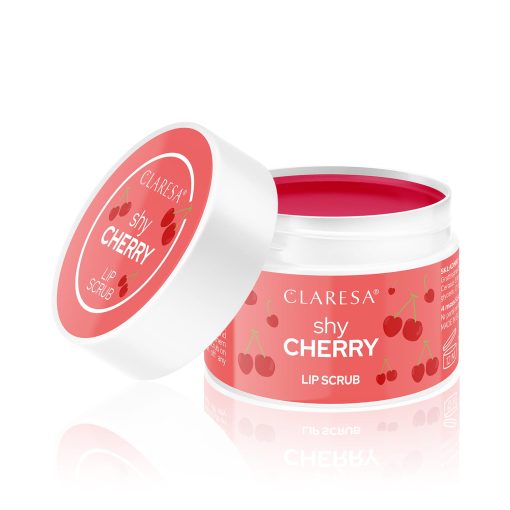 Claresa Saucy Lips Scrub SHY CHERRY 15g