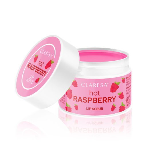 Claresa Saucy Lips Scrub HOT RASPBERRY 15g