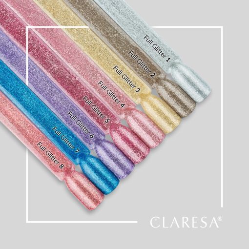 Claresa FULL GLITTER Collection 8 x 5 g - Image 2