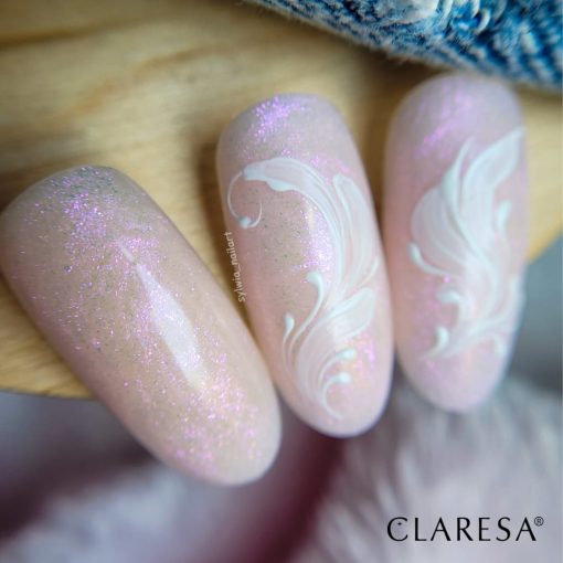 Claresa SOFT&EASY Builder Gel BLINKING PINK 90g - Image 3