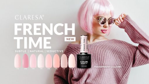 Claresa FRENCH TIME 8 Gel Polish 5 g - Image 5