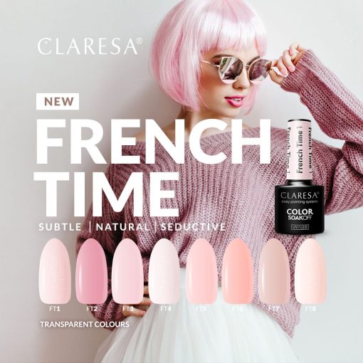 Claresa FRENCH TIME 2 Gel Polish 5 g - Image 5