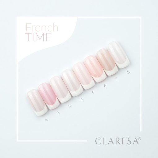Claresa FRENCH TIME 8 Gel Polish 5 g - Image 3