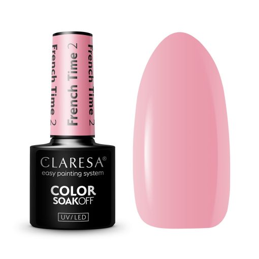 Claresa FRENCH TIME 2 Gel Polish 5 g