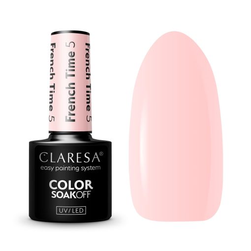 Claresa FRENCH TIME 5 Gel Polish 5 g