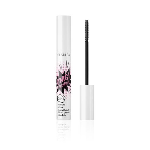 Claresa OMG! LASHES 3 in 1 Mascara Primer, Conditioner & Lash Growth Stimulator
