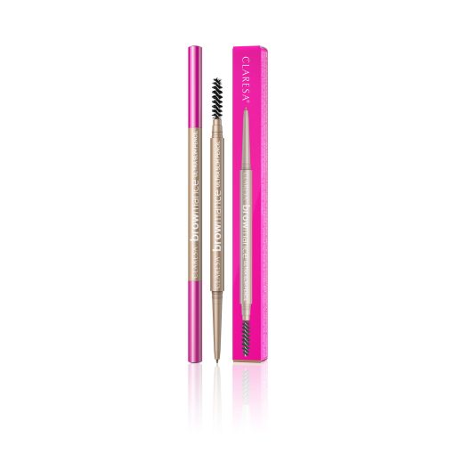 Claresa BROWMANCE Ultra Slim Brow Pencil 01 Soft Brown