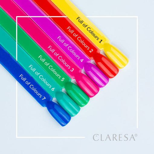 Claresa FULL OF COLOURS 5 Gel Nail Polish 5 g - Image 2