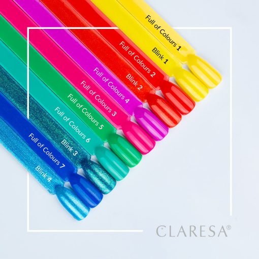 Claresa FULL OF COLOURS 5 Gel Nail Polish 5 g - Image 5