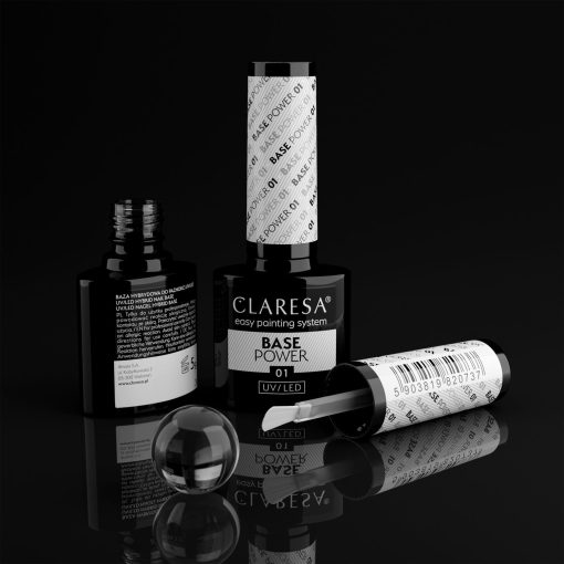 Claresa POWER BASE 01 (clear) 5g - Image 3