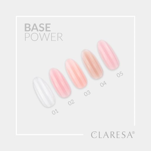 Claresa POWER BASE 01 (clear) 5g - Image 2