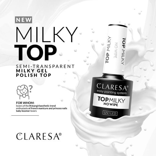 CLARESA TOP MILKY No Wipe 5g - Image 2