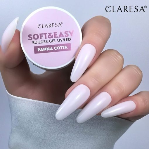 Claresa SOFT&EASY Builder Gel PANNA COTTA 45g - Image 2