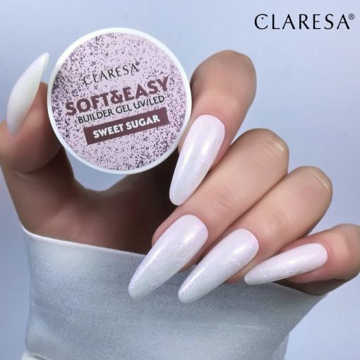 Claresa SOFT&EASY Builder Gel SWEET SUGAR 45g - Image 2