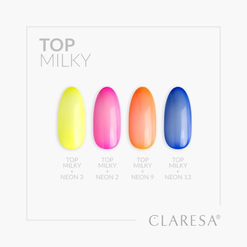 CLARESA TOP MILKY No Wipe 5g - Image 3