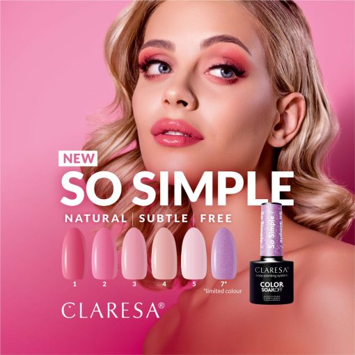 Claresa SO SIMPLE 4 Gel Nail Polish 5 g - Image 4