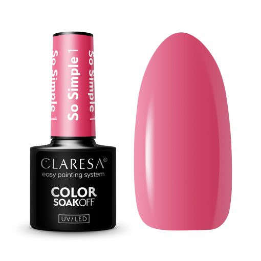 Claresa SO SIMPLE 1 Gel Nail Polish 5 g