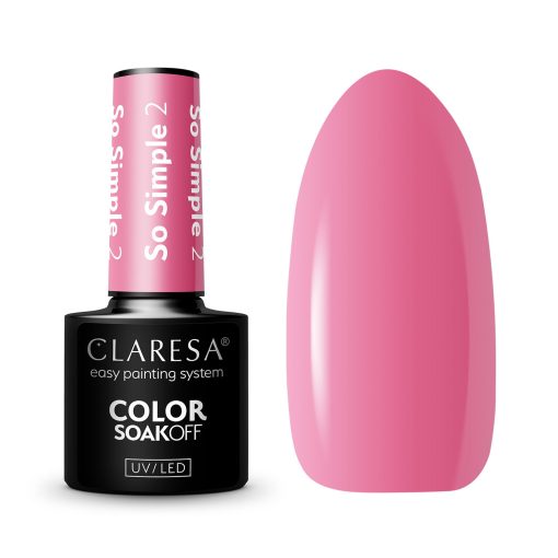 Claresa SO SIMPLE 2 Gel Nail Polish 5 g