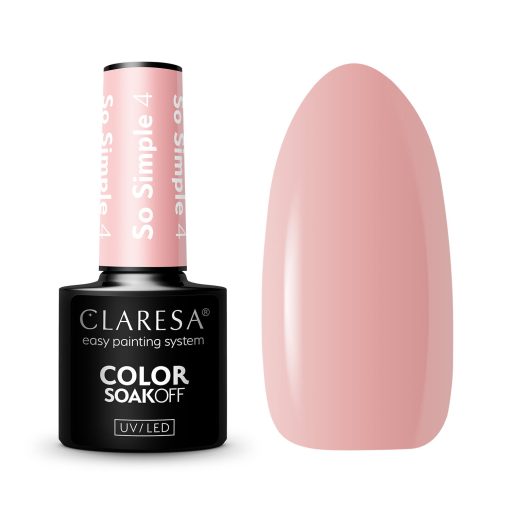 Claresa SO SIMPLE 4 Gel Nail Polish 5 g