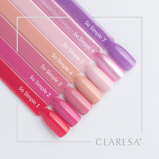 Claresa SO SIMPLE 4 Gel Nail Polish 5 g - Image 3