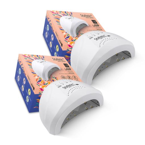2 x STYLISTIC L1 UV/LED LAMPS 48W Mirror Bottom