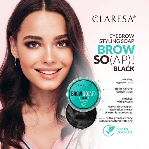 Claresa Brow SO(AP) Black - Image 3