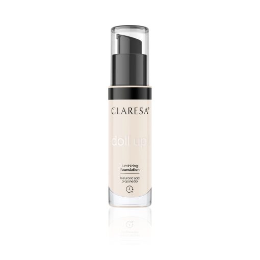 CLARESA Luminazing Foundation DOLL UP! 01 FAIR-LIGHT 34 g